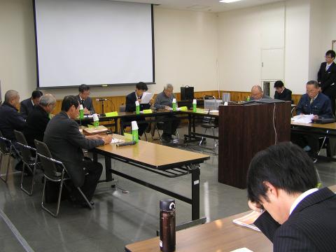 河川整備計画第四回懇談会状況