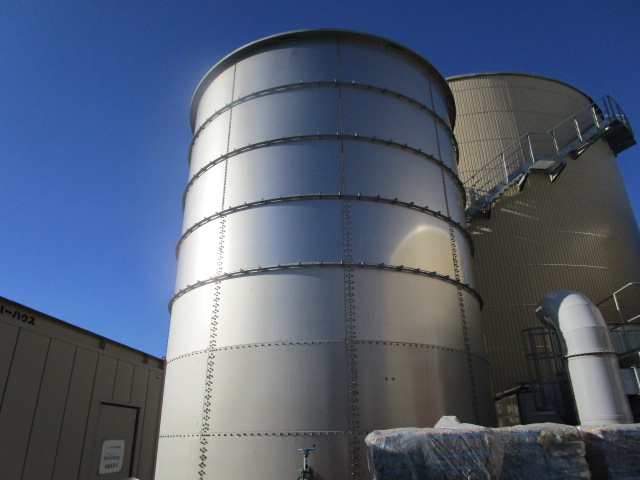 調整槽、メタン発酵槽