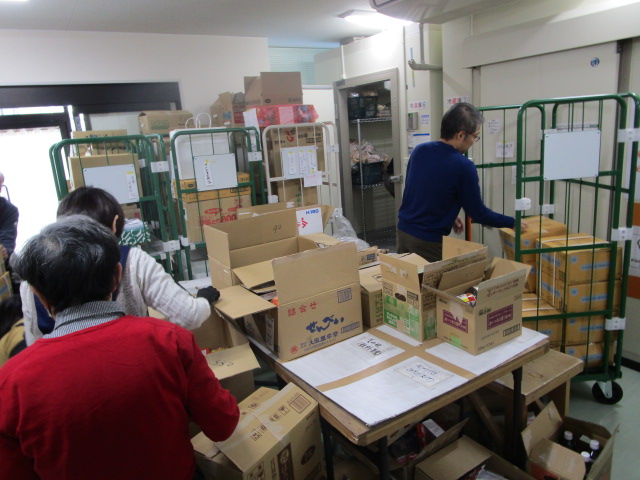 ボランティアスタッフ