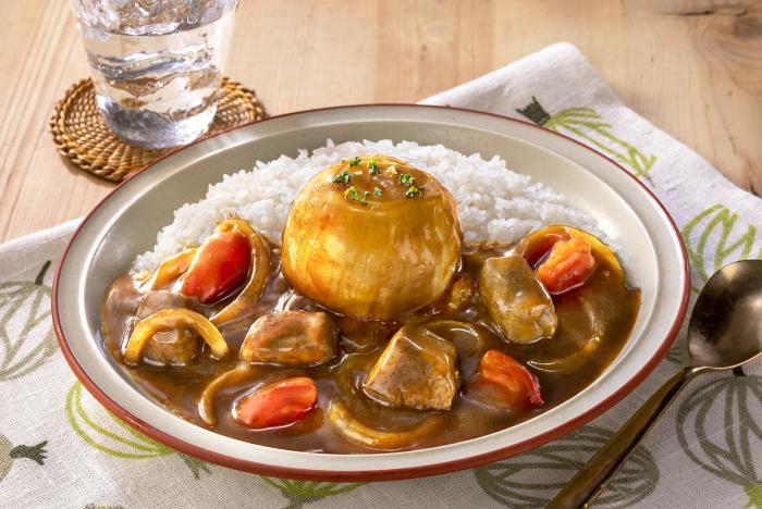 淡路島たまねぎまるごとカレーイメージ