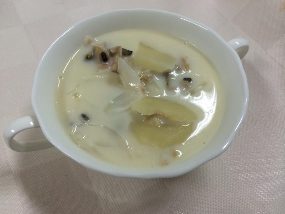 ほっこり!クラムチャウダー