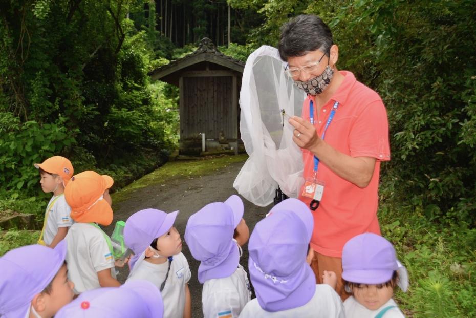 子どもたちと自然との出会いをプロデュース