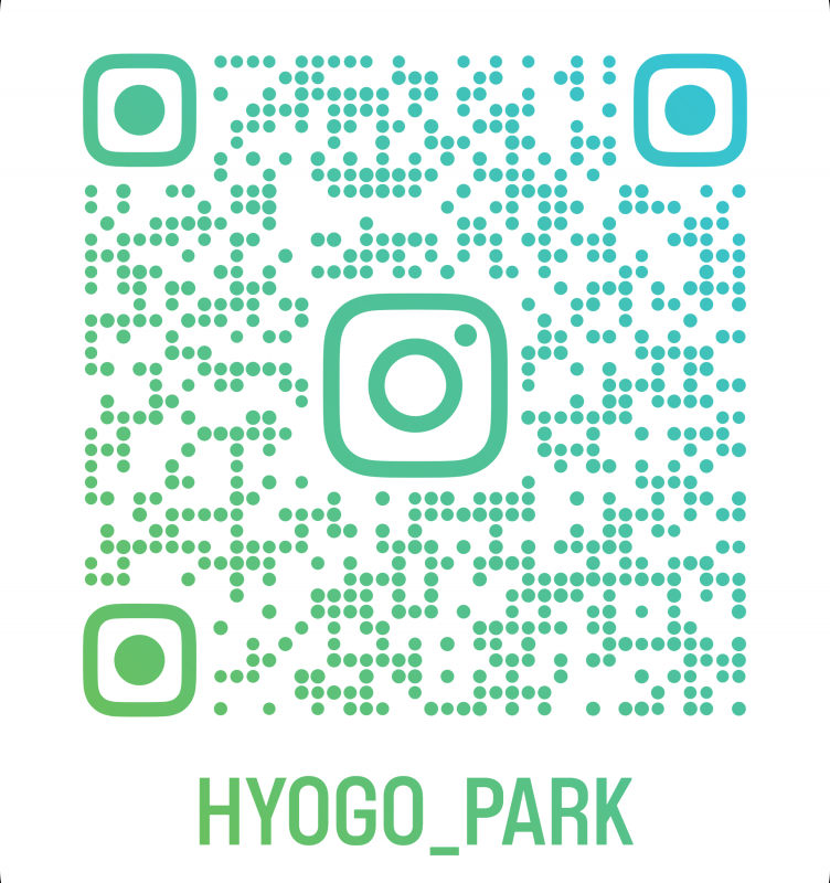 公園緑地課インスタグラムの二次元コード