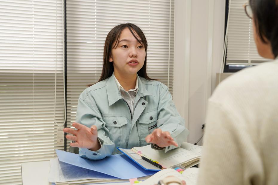 農業土木・女性7