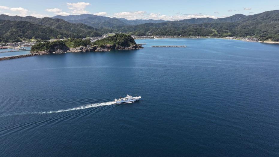 体験クルージング　3