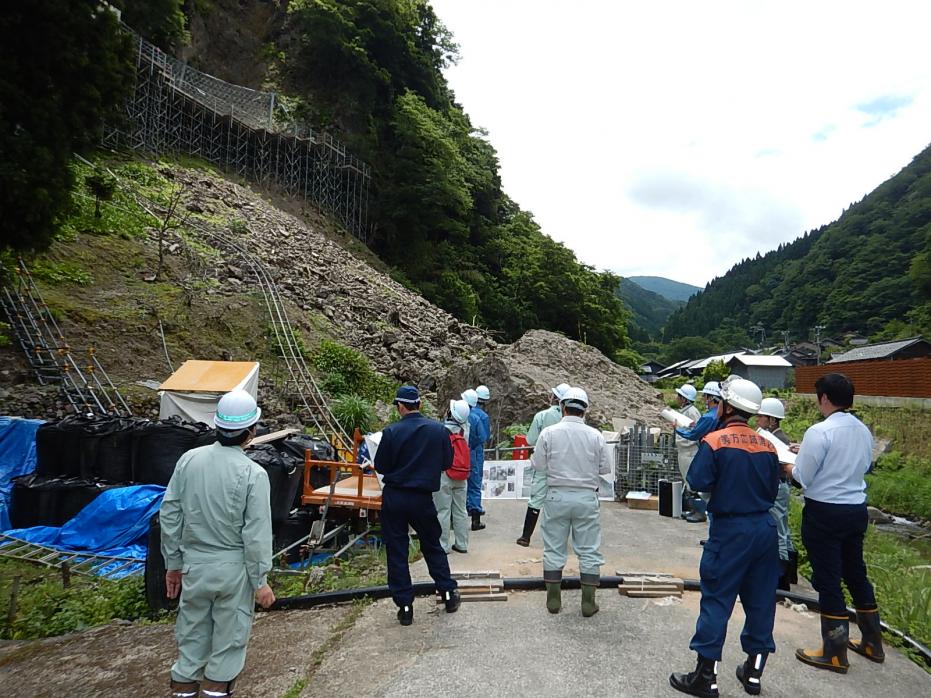 H29防災パト現場