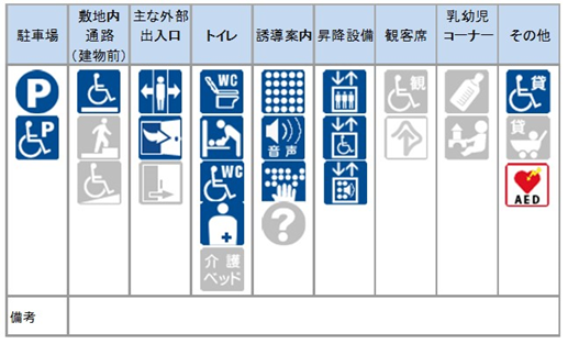 和田山庁舎ピクトグラム201907