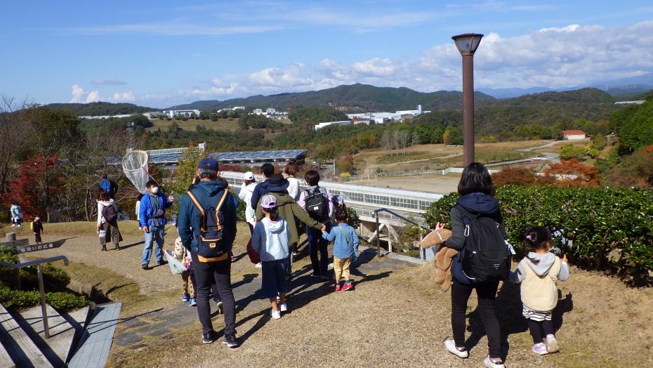 栗ノ木谷公園散策