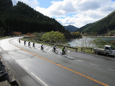 サイクリング風景