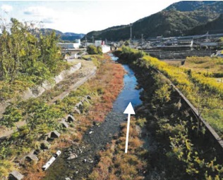 菅野川河道着手前