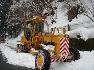 除雪作業写真1