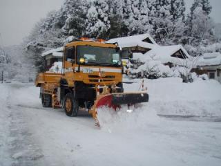 除雪作業写真2