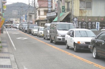 渋滞状況